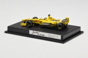 Jordan EJ10 #5 H-H. Frentzen F1 2000 Hot Wheels 1:43 26754 Metal - imagem 3 de 4