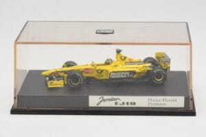 Jordan EJ10 #5 H-H. Frentzen F1 2000 Hot Wheels 1:43 26754 Metal - imagem 4 de 4