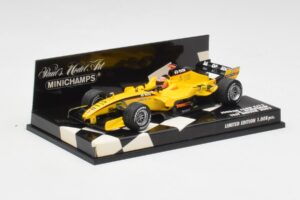 Jordan EJ13 B. Wirdheim F1 Test 2003 Minichamps 1:43 400030136 Metal - imagem 3 de 5