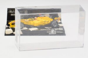 Jordan EJ15 S. Yamamoto F1 Silverstone Test 2005 Minichamps 1:43 400050239 Metal - imagem 4 de 6
