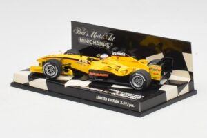 Jordan Ford EJ13 S. Motoyama Suzuka Test 2003 Minichamps 1:43 400030036 Metal - imagem 3 de 5
