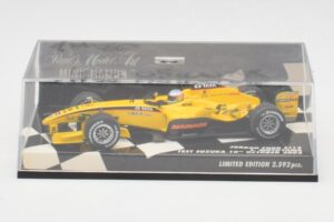 Jordan Ford EJ13 S. Motoyama Suzuka Test 2003 Minichamps 1:43 400030036 Metal - imagem 5 de 5