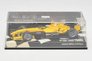 Jordan Ford EJ14 N. Mansell Regent Street Parade 2004 Minichamps 1:43 400040095 Metal - imagem 5 de 5