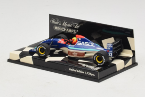 Jordan 192 Yamaha M. Gugelmin F1 1992 Minichamps 1:43 400920033 Metal - imagem 3 de 5