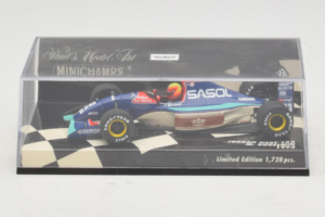 Jordan 192 Yamaha M. Gugelmin F1 1992 Minichamps 1:43 400920033 Metal - imagem 5 de 5