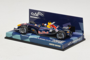 Jordan EJ12 Honda T. Sato F1 2002 Minichamps 1:43 403020110 Metal - imagem 3 de 5