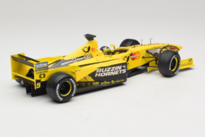 Jordan EJ10 H-H. Frentzen F1 Launch Edition 2000 Hot Wheels 1:18 29160 Metal - imagem 2 de 6
