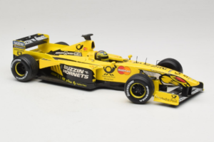 Jordan EJ10 H-H. Frentzen F1 Launch Edition 2000 Hot Wheels 1:18 29160 Metal - imagem 4 de 6
