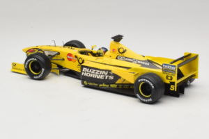 Jordan EJ10 H-H. Frentzen F1 Launch Edition 2000 Hot Wheels 1:18 29160 Metal - imagem 5 de 6