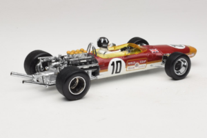 Lotus 49 G. Hill Spanish GP Winner 1968 Quartzo 1:18 18214 Metal - imagem 2 de 6