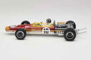 Lotus 49 G. Hill Spanish GP Winner 1968 Quartzo 1:18 18214 Metal - imagem 3 de 6