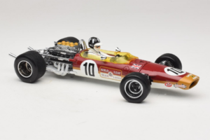 Lotus 49 G. Hill Spanish GP Winner 1968 Quartzo 1:18 18214 Metal - imagem 4 de 6