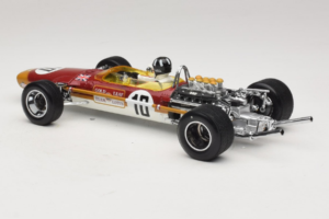 Lotus 49 G. Hill Spanish GP Winner 1968 Quartzo 1:18 18214 Metal - imagem 5 de 6