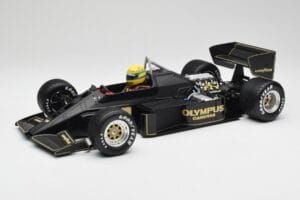 Lotus Renault 97T John Player Special #12 A. Senna Portuguese GP 1985 1st Victory Minichamps 1:12 540851292 Metal - imagem 2 de 8