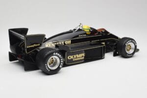 Lotus Renault 97T John Player Special #12 A. Senna Portuguese GP 1985 1st Victory Minichamps 1:12 540851292 Metal - imagem 3 de 8