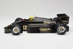 Lotus Renault 97T John Player Special #12 A. Senna Portuguese GP 1985 1st Victory Minichamps 1:12 540851292 Metal - imagem 4 de 8