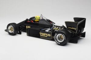 Lotus Renault 97T John Player Special #12 A. Senna Portuguese GP 1985 1st Victory Minichamps 1:12 540851292 Metal - imagem 5 de 8