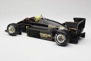 Lotus Renault 97T John Player Special #12 A. Senna Portuguese GP 1985 1st Victory Minichamps 1:12 540851292 Metal - imagem 7 de 8