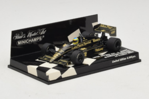 Lotus Renault 98T B. Senna 1998 Minichamps 1:43 400045412 Metal - imagem 2 de 5