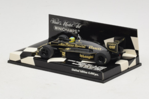 Lotus Renault 98T B. Senna 1998 Minichamps 1:43 400045412 Metal - imagem 3 de 5