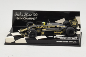 Lotus Renault 98T B. Senna 1998 Minichamps 1:43 400045412 Metal