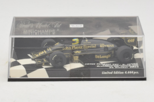 Lotus Renault 98T B. Senna 1998 Minichamps 1:43 400045412 Metal - imagem 5 de 5