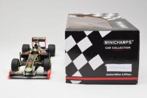 Lotus Renault GP R31 #10 B. Senna F1 2011 Minichamps 1:18 150110079-C1 Metal - imagem 6 de 7