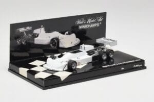 March 2-4-0 Six Wheeler #12 F1 1976 Minichamps 1:43 436760699 Metal - imagem 2 de 4