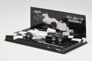 March 2-4-0 Six Wheeler #12 F1 1976 Minichamps 1:43 436760699 Metal - imagem 3 de 4
