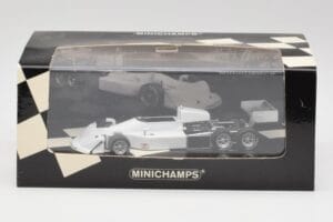 March 2-4-0 Six Wheeler #12 F1 1976 Minichamps 1:43 436760699 Metal - imagem 4 de 4