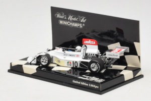 March 751 Ford #9 L. Lombardi Spanish GP 1975 Minichamps 1:43 430750010 Metal - imagem 3 de 5