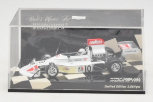 March 751 Ford #9 L. Lombardi Spanish GP 1975 Minichamps 1:43 430750010 Metal - imagem 4 de 5