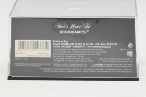 March 751 Ford #9 L. Lombardi Spanish GP 1975 Minichamps 1:43 430750010 Metal - imagem 5 de 5