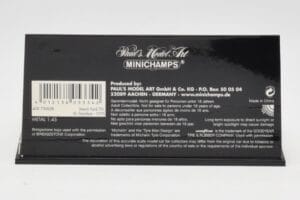 March Ford 751 #28 M. Donohue Race Car 1975 Minichamps 1:43 430750028 Metal - imagem 4 de 5