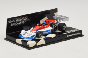 March 761 Ford R. Peterson Winner Italian GP 1976 Minichamps 1:43 430760010 Metal - imagem 2 de 5