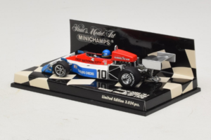 March 761 Ford R. Peterson Winner Italian GP 1976 Minichamps 1:43 430760010 Metal - imagem 3 de 5