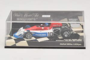March 761 Ford R. Peterson Winner Italian GP 1976 Minichamps 1:43 430760010 Metal - imagem 5 de 5