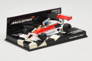 McLaren M26 Ford B. Lunger Italian GP 1978 Minichamps 1:43 530784330 Metal - imagem 2 de 5