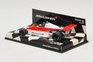 McLaren M26 Ford B. Lunger Italian GP 1978 Minichamps 1:43 530784330 Metal - imagem 3 de 5