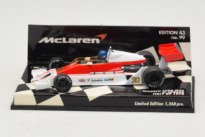 McLaren M26 Ford B. Lunger Italian GP 1978 Minichamps 1:43 530784330 Metal