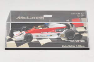 McLaren M26 Ford B. Lunger Italian GP 1978 Minichamps 1:43 530784330 Metal - imagem 5 de 5