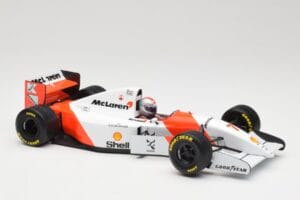 McLaren Ford MP4/8 #7 M. Andretti European GP 1993 Minichamps 1:18 530931827 Resina - imagem 4 de 7