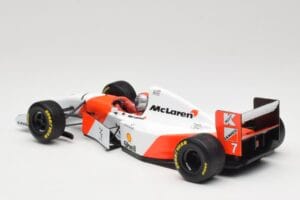 McLaren Ford MP4/8 #7 M. Andretti European GP 1993 Minichamps 1:18 530931827 Resina - imagem 5 de 7