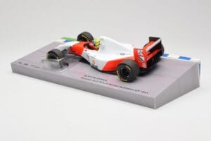 McLaren Ford MP4/8 #8 A. Senna Winner Australian GP 1993 Minichamps 1:18 543933838 Metal - imagem 5 de 7