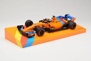McLaren MCL33 Renault #14 F. Alonso Abu Dhabi GP 2018 Minichamps 1:18 533183914 Resina - imagem 2 de 7