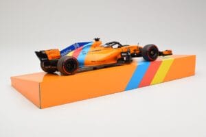 McLaren MCL33 Renault #14 F. Alonso Abu Dhabi GP 2018 Minichamps 1:18 533183914 Resina - imagem 3 de 7