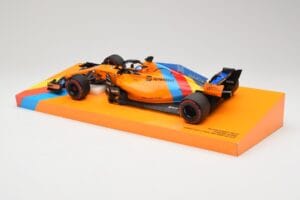McLaren MCL33 Renault #14 F. Alonso Abu Dhabi GP 2018 Minichamps 1:18 533183914 Resina - imagem 5 de 7