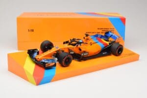 McLaren MCL33 Renault #14 F. Alonso Abu Dhabi GP 2018 Minichamps 1:18 533183914 Resina - imagem 7 de 7