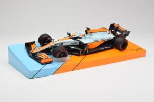 McLaren MCL35M #3 D. Ricciardo Monaco GP 2021 Minichamps 1:18 533212403 Metal - imagem 2 de 6