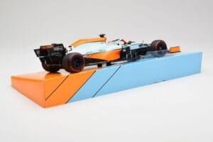 McLaren MCL35M #3 D. Ricciardo Monaco GP 2021 Minichamps 1:18 533212403 Metal - imagem 3 de 6